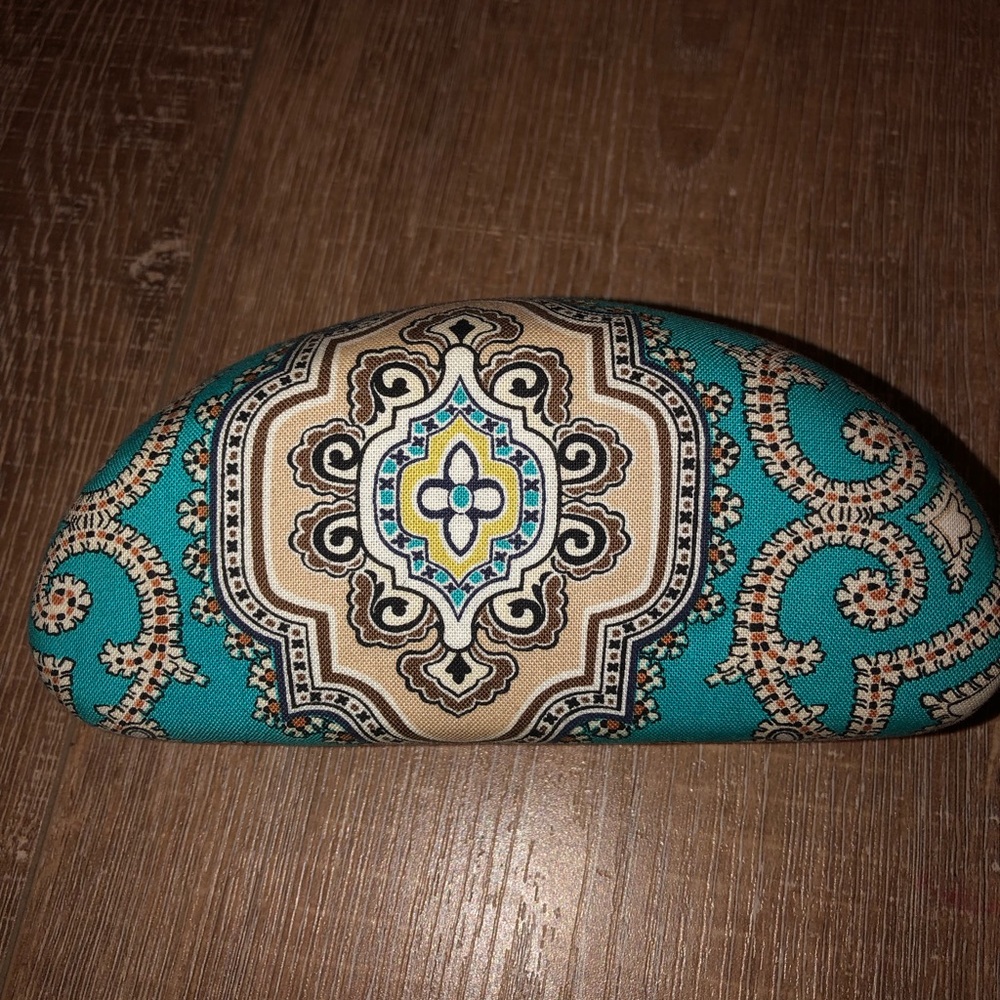 Vera Bradley Clamshell Glasses Case